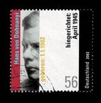 postzegel 2065 Duitsland Hans von Dohnanyi, Ophalen of Verzenden, 1990 tot heden, Gestempeld