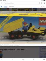 Lego 6652 Bouw truck, Complete set, Ophalen of Verzenden, Lego, Zo goed als nieuw