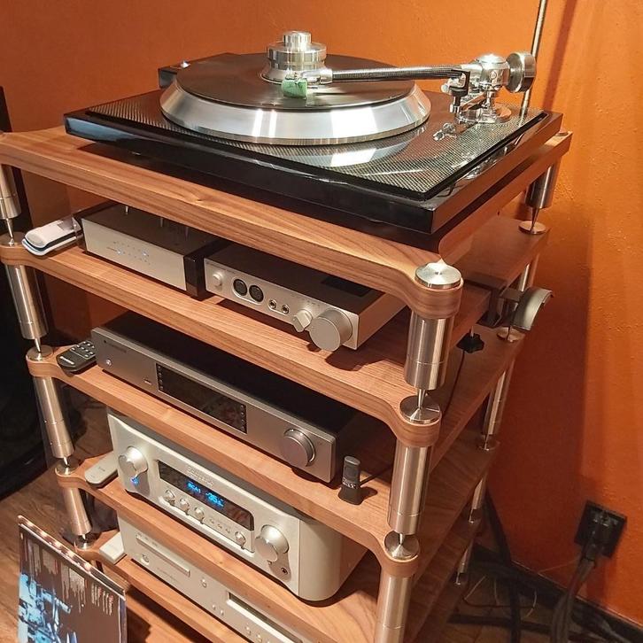 EAT C-Sharp met Jo No5 MC + LPS ext. voeding, Audio, Tv en Foto, Versterkers en Receivers, Zo goed als nieuw, Stereo, Overige merken