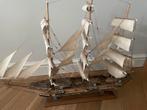 Houten boot fregatta siglo XVIII, Hobby en Vrije tijd, Modelbouw | Boten en Schepen, Ophalen, Zo goed als nieuw