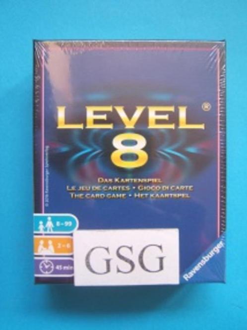 Level 8 nr. 20 780 0-00 (Nieuw), Hobby en Vrije tijd, Gezelschapsspellen | Kaartspellen, Nieuw, Ophalen