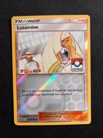 Lusamine 153a/156 Ultra Prism 3rd Place League Promo Good, Verzenden, Gebruikt, Losse kaart, Foil