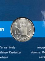 1 gulden 2001, Nederland., Verzenden, Koningin Beatrix, 1 gulden, Losse munt