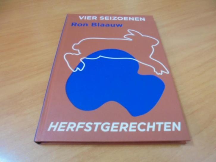 Vier seizoenen, Herfstgerechten - Blaauw, Ron, Boeken, Kookboeken, Zo goed als nieuw, Ophalen of Verzenden