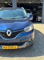 Renault Kadjar 1.2 TCe Intens Xenon|Lineass|Navi|Cruisec|Pdc, Auto's, Voorwielaandrijving, Euro 6, Blauw, Origineel Nederlands