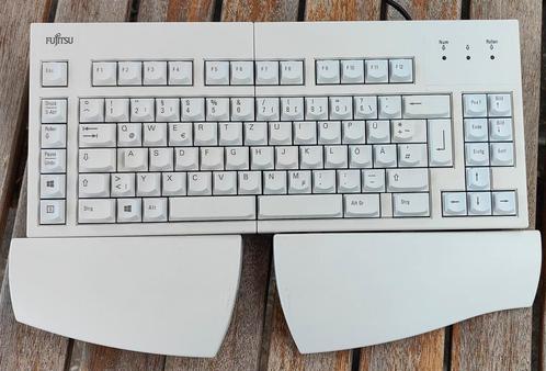 Fujitsu KBPC E  ergonomisch toetsenbord, Computers en Software, Toetsenborden, Zo goed als nieuw, Ergonomisch, Ophalen of Verzenden