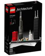 Lego Architecture - 21033 - Chicago (2017), Lego, Lego.com/service, Ophalen of Verzenden, Zo goed als nieuw