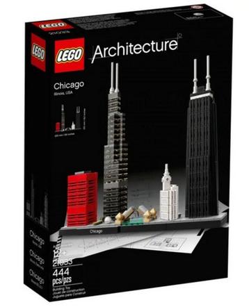Lego Architecture - 21033 - Chicago (2017) beschikbaar voor biedingen