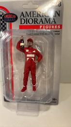 Figuur racing legend 2000 American diorama 1.18, Hobby en Vrije tijd, Modelauto's | 1:18, Overige merken, Ophalen of Verzenden