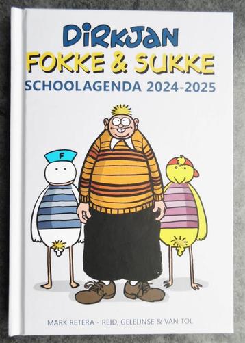 NIEUW!! Schoolagenda Fokke & Sukke & Dirkjan. beschikbaar voor biedingen
