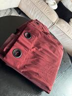 Bordeaux Gordijnen zo goed als nieuw!, Ophalen of Verzenden, Zo goed als nieuw, 200 cm of meer