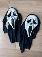 Twee Scream maskers origineel IZGS, Gedragen, Carnaval, Ophalen of Verzenden, Accessoires