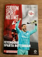 Programmaboekje Feyenoord- Sparta Rotterdam 08-02-2025, Ophalen of Verzenden, Nieuw, Feyenoord, Boek of Tijdschrift