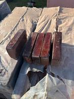 Geglazuurde stenen - 5 pallets, ca. 1700 stuks, Doe-het-zelf en Verbouw, Metselstenen, Ophalen, Gebruikt, Bakstenen