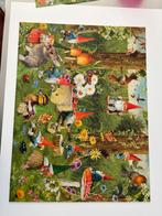 Leuke Puzzel - Rien Poortvliet Kabouters 950 stukjes, Ophalen of Verzenden, 500 t/m 1500 stukjes, Zo goed als nieuw, Legpuzzel