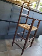 Brocante peuter stoeltje hoog, Gebruikt, *, *, Stoel(en)