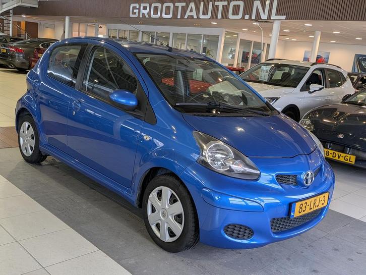 Toyota Aygo 1.0-12V Comfort Airco, Stuurbekrachtiging, Auto's, Toyota, Bedrijf, Te koop, Aygo, ABS, Airbags, Airconditioning, Centrale vergrendeling