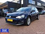 Volkswagen Golf 1.6 TDI Comfortline Automaat Nav Nap org Ned, Stof, Gebruikt, 4 cilinders, Origineel Nederlands