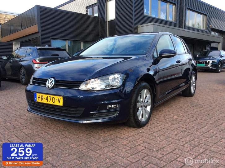 Volkswagen Golf 1.6 TDI Comfortline Automaat Nav Nap org Ned, Auto's, Volkswagen, Bedrijf, Te koop, Golf, ABS, Airbags, Airconditioning
