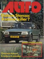 Autovisie 21 1981 : Datsun Stanza - Talbot Tagora - Vector, Boeken, Ophalen of Verzenden, Gelezen, Algemeen