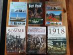 Diverse WW1 boeken, Ophalen of Verzenden, Landmacht, Nederland, Embleem of Badge