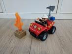 Lego duplo 5603 en 6169 Brandweer commandant Fire Chief, Complete set, Duplo, Gebruikt, Ophalen of Verzenden