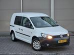 Volkswagen Caddy 1.6 TDI Airco / Cruise / Schuifdeur, Auto's, Voorwielaandrijving, Euro 5, 74 pk, Zwart