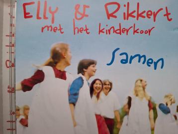 ELLY & RIKKERT MET HET KINDERKOOR - SAMEN beschikbaar voor biedingen