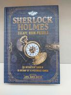 James Hamer-Morton - Sherlock Holmes Escape Room Puzzels, Boeken, Hobby en Vrije tijd, James Hamer-Morton, Zo goed als nieuw, Verzenden