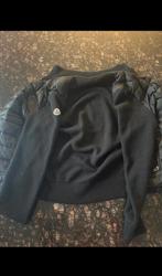 Moncler vest, Ophalen of Verzenden, Zo goed als nieuw, Zwart