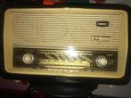 Graetz Polka 813 Buizen radio 1958- 1959, Gebruikt, Ophalen, Radio