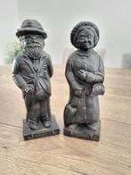 Bronzen beelden van Sara en Abraham, Ophalen of Verzenden, Gebruikt, Mens