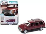 1985 Dodge Caravan van Auto World 1/64, Hobby en Vrije tijd, Modelauto's | Overige schalen, Ophalen of Verzenden, Nieuw, Auto