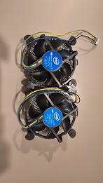 2x Intel Stock Koelers - Goedkoop!, Ophalen of Verzenden, Gebruikt, Luchtkoeling