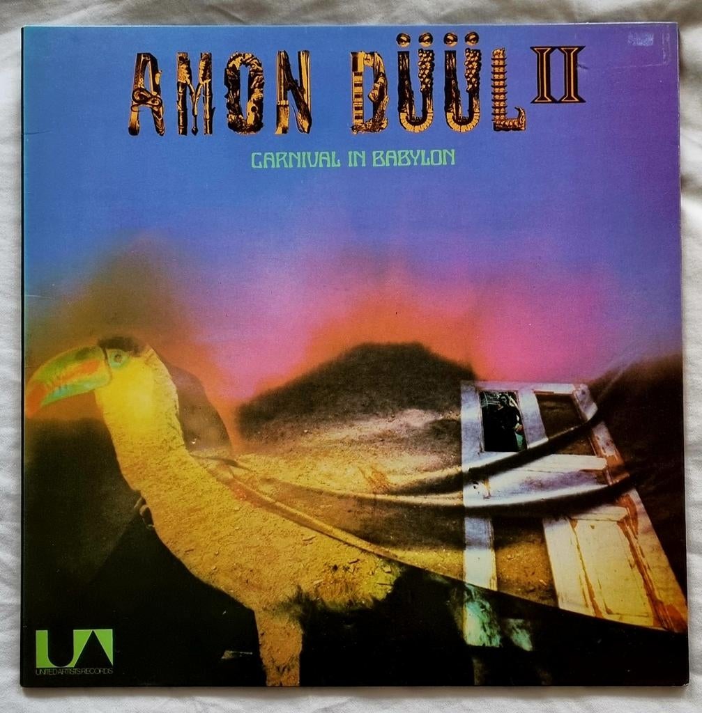 AMON DÜÜL II - 'Carnival In Babylon' (Franse persing, 1973), Ophalen of Verzenden