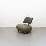 2x Leolux Pallone olijfgroen (e.v.t. met bijpassende Kikko), Niet ingevuld, Niet ingevuld, Leer, Ophalen of Verzenden