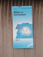 ANWB Routekaart - Midden en Zuid Duitsland -1990/91, Ophalen, Zo goed als nieuw