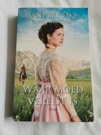 Janette Oke - Waar moed vereist is, Ophalen of Verzenden, Zo goed als nieuw, Janette Oke; Laurel Oke-Logan