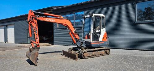 Kubota KX 101 - 3, Zakelijke goederen, Machines en Bouw | Kranen en Graafmachines, Graafmachine