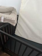 Box met matras + hoes en boxkleed, Ophalen, Zo goed als nieuw