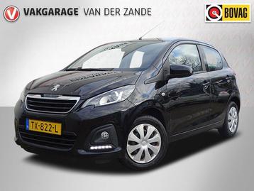 Peugeot 108 1.0 e-VTi AIRCO Active NL/NAP, 5 DRS, Elek Ramen beschikbaar voor biedingen