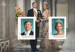 Nederland- 2019-Blok Portretfoto- Willem-Alexander en Maxima, Ophalen of Verzenden, Na 1940, Postfris