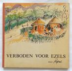 Verboden voor ezels - William Papas, Ophalen of Verzenden, Gelezen, William Papas, Prentenboek