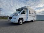 Giotti line siena 385, Caravans en Kamperen, Campers, Chemisch toilet, Ringverwarming, Fiat, Bedrijf