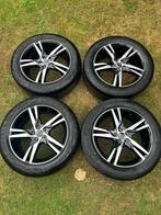 Originele 19inch Volvo XC60 R-Design velgen + zomerbanden, Gebruikt, Banden en Velgen, 235 mm, Personenwagen