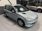 Peugeot 206 SW 1.4-16V Air-line 3, Airco, Nieuw APK,nieuw ui, Voorwielaandrijving, Zwart, 4 cilinders, Origineel Nederlands
