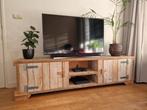 Televisiemeubel/dressoir steigerhout, Ophalen, Gebruikt, 150 tot 200 cm, Minder dan 100 cm