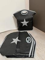 •7x draagtassen /non-woven/ zwart grijs, Sieraden, Tassen en Uiterlijk, Tassen | Damestassen, Ophalen of Verzenden, Nieuw, Zwart