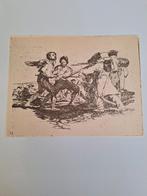 Francisco de Goya - Litho, Antiek en Kunst, Ophalen of Verzenden