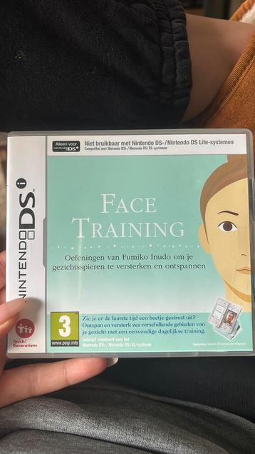 Nintendo DS face training beschikbaar voor biedingen